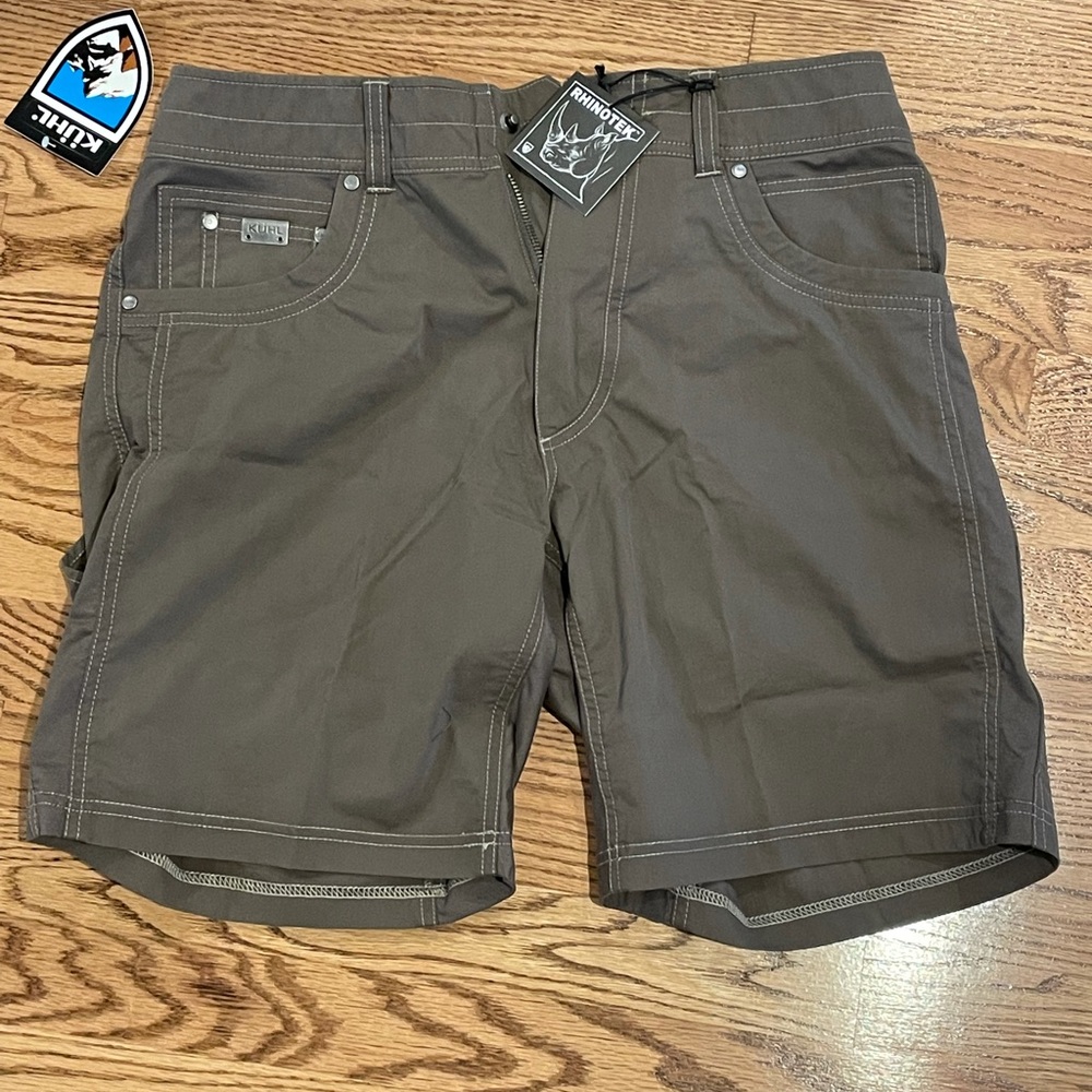 Kuhl Radkil 8” men’s shorts size 32 in Breen